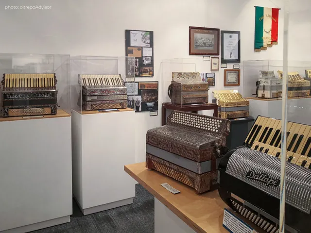 foto fisarmoniche in museo